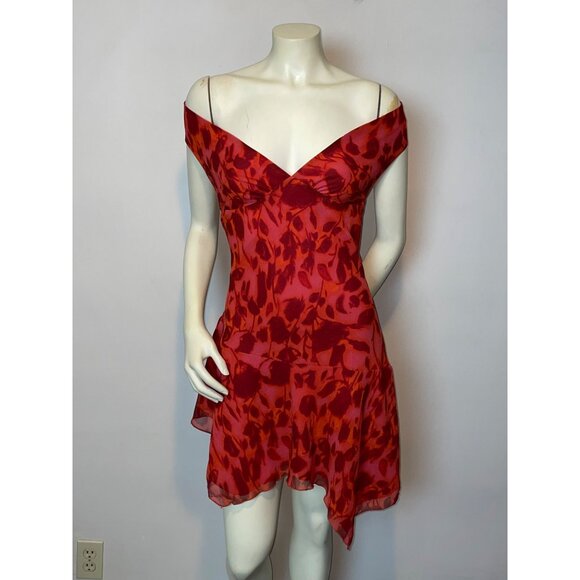 Peppermayo Red Mini Dress - Picture 6 of 10